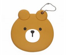 PVC鏡子保護(hù)套，PVC卡通小熊鏡子護(hù)套_PVC套